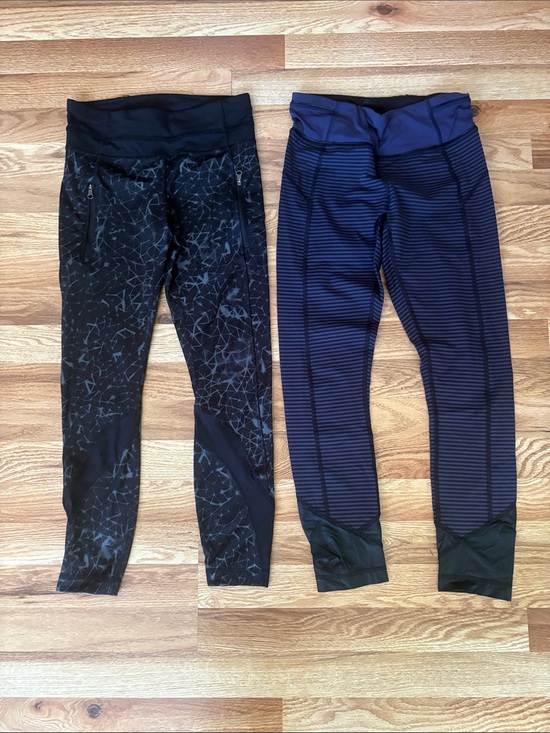 lululemon athletica Pants - Lululemon Sz 4 set of 2